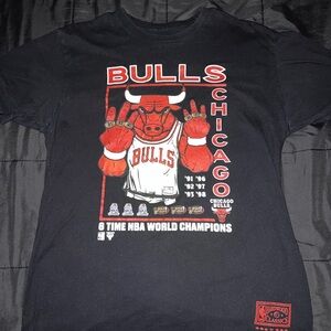 Chicago Bulls NBA Champions T-Shirt